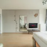 Industrialux Suite In Premium Smichov City Residence By Rentez