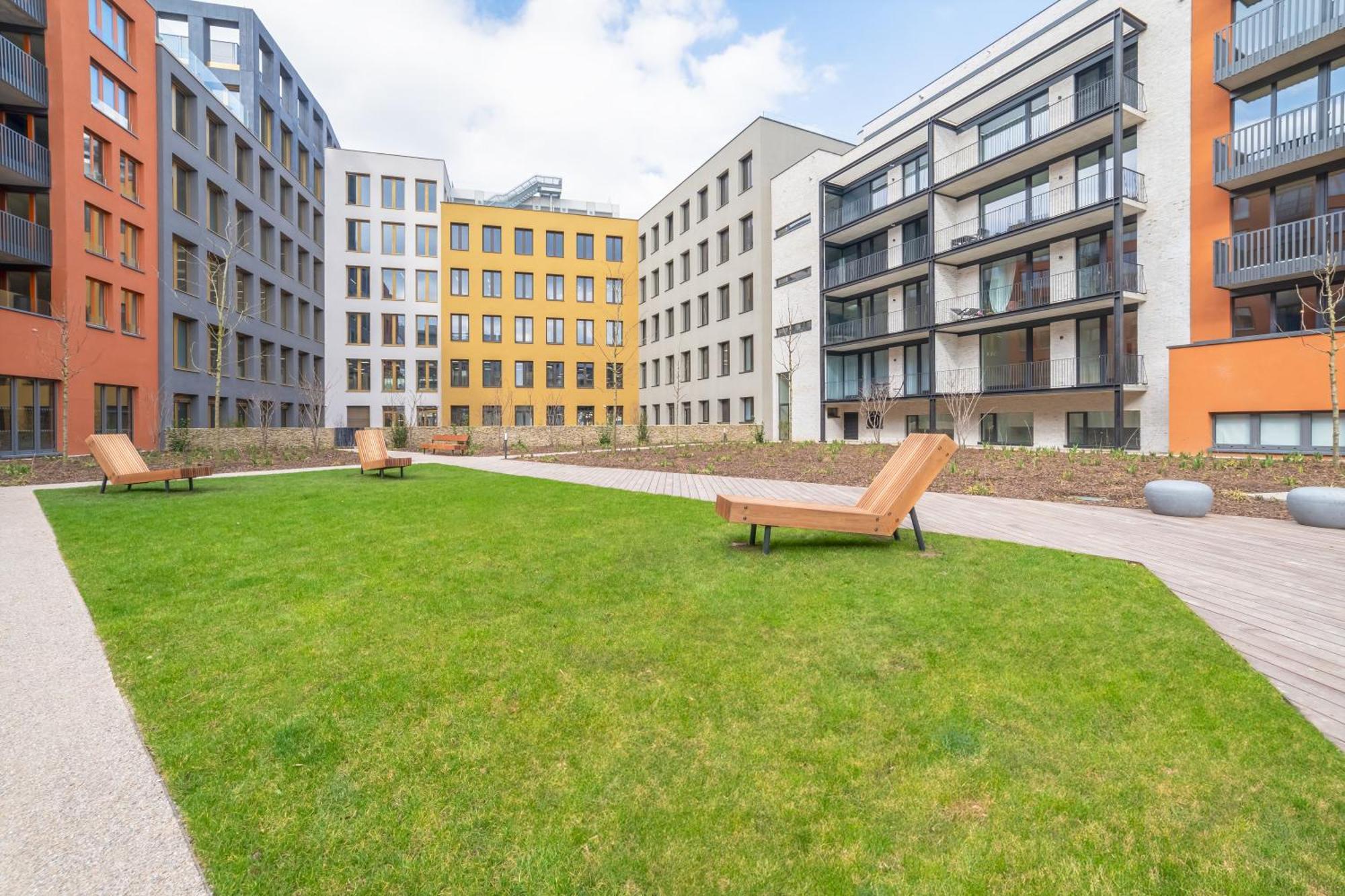 Appartamento Industrialux In Premium Smichov City By Rentez Praga