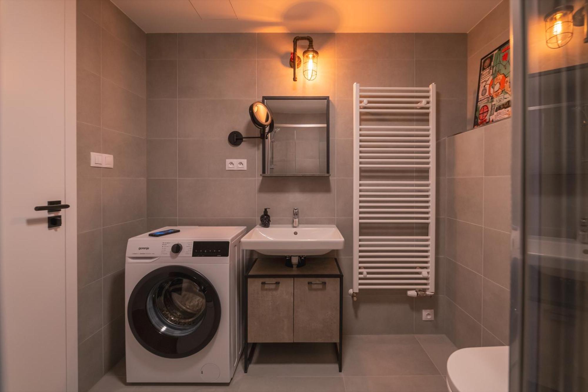 Industrialux In Premium Smichov City By Rentez Appartamento Praga